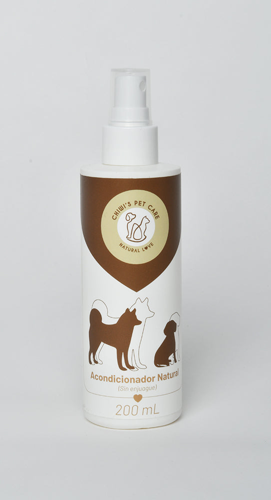 Acondicionador Natural - Sin enjuague