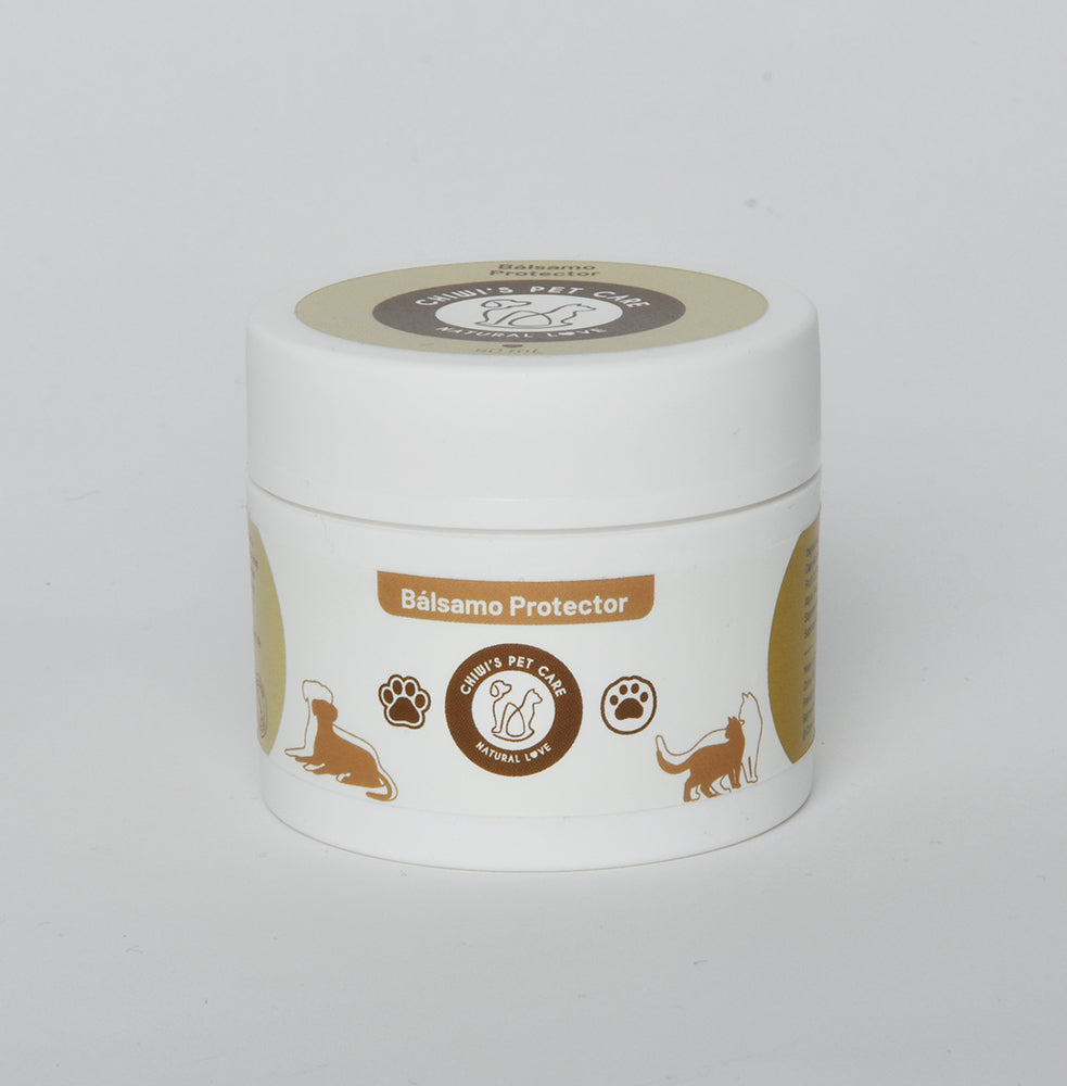 Pack completo de cosmética natural para mascotas: champú, acondicionador, bálsamo y spray dental