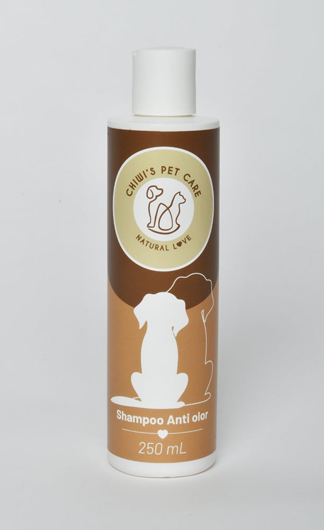 Pack de champú y acondicionador natural para perros con cepillo de regalo – cuidado del pelaje