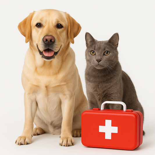 Kit de emergencia para mascotas: 10 esenciales para cuidar a tu perro o gato en un apagón