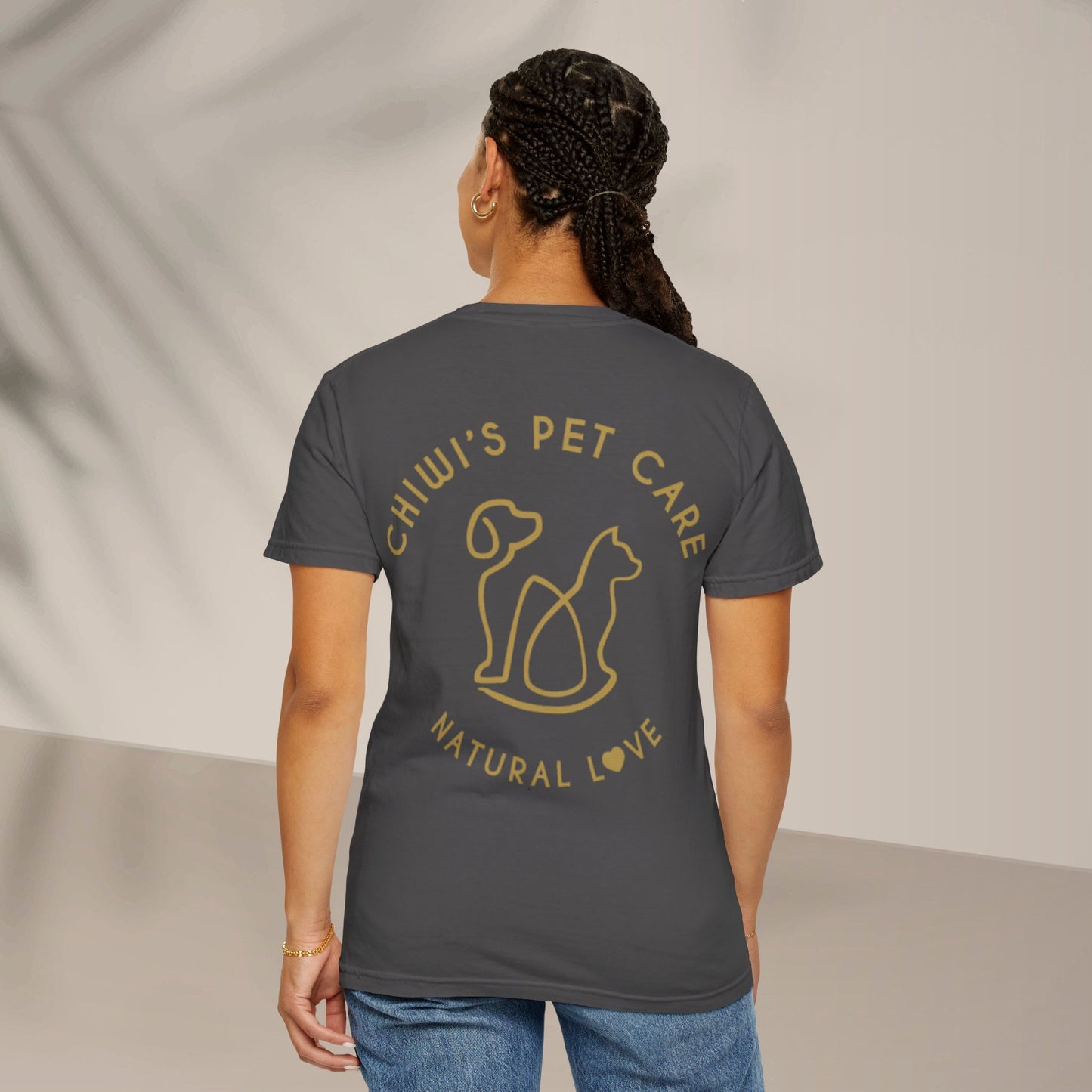 🐾 Chiwi´s Pet Care – Camiseta Compañero Fiel