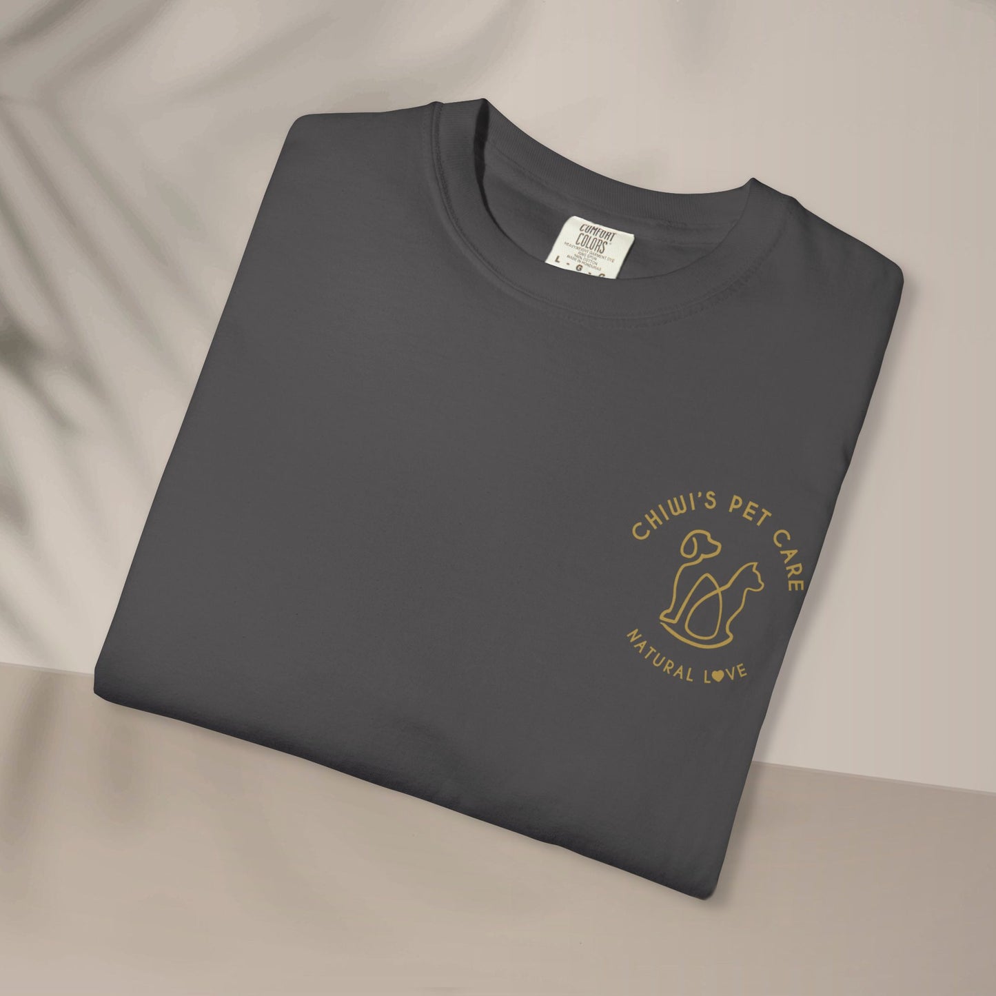 🐾 Chiwi´s Pet Care – Camiseta Compañero Fiel