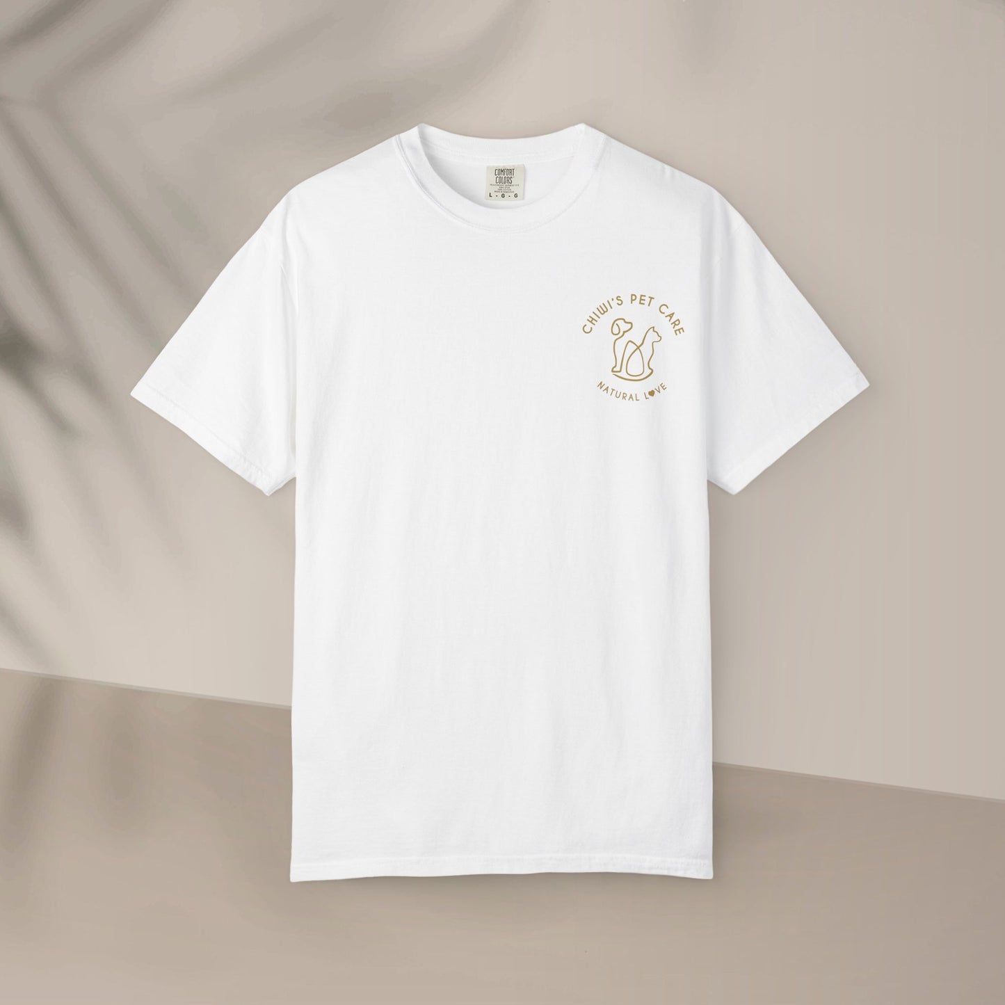 🐾 Chiwi´s Pet Care – Camiseta Compañero Fiel