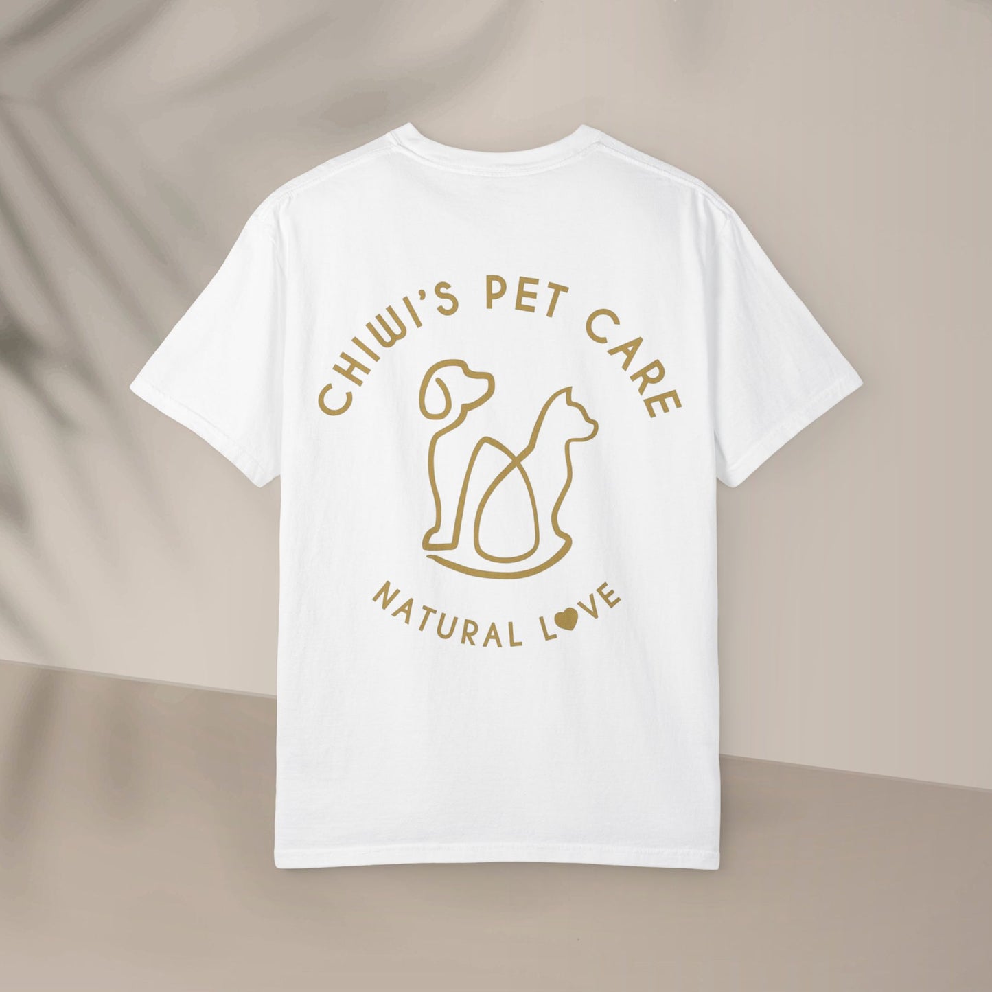 🐾 Chiwi´s Pet Care – Camiseta Compañero Fiel