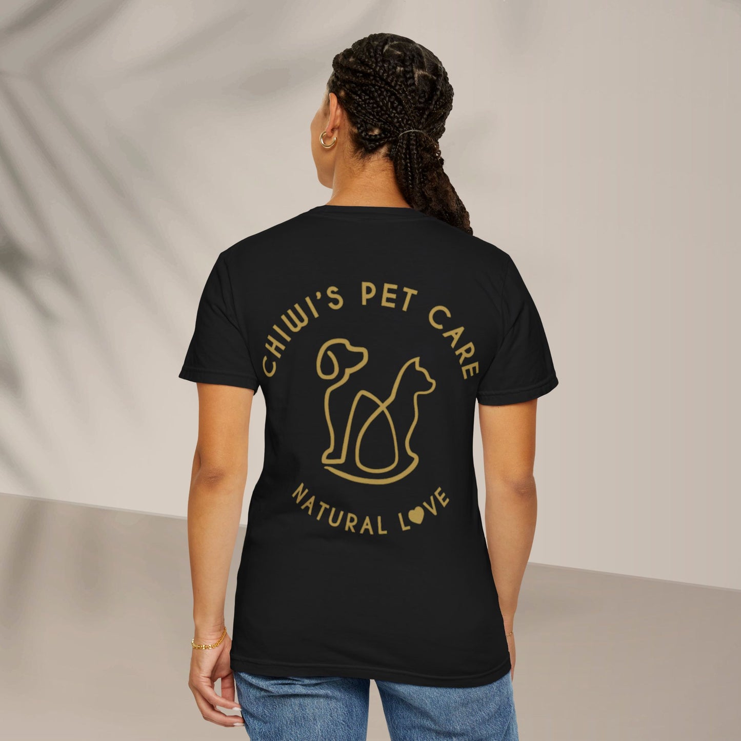 🐾 Chiwi´s Pet Care – Camiseta Compañero Fiel