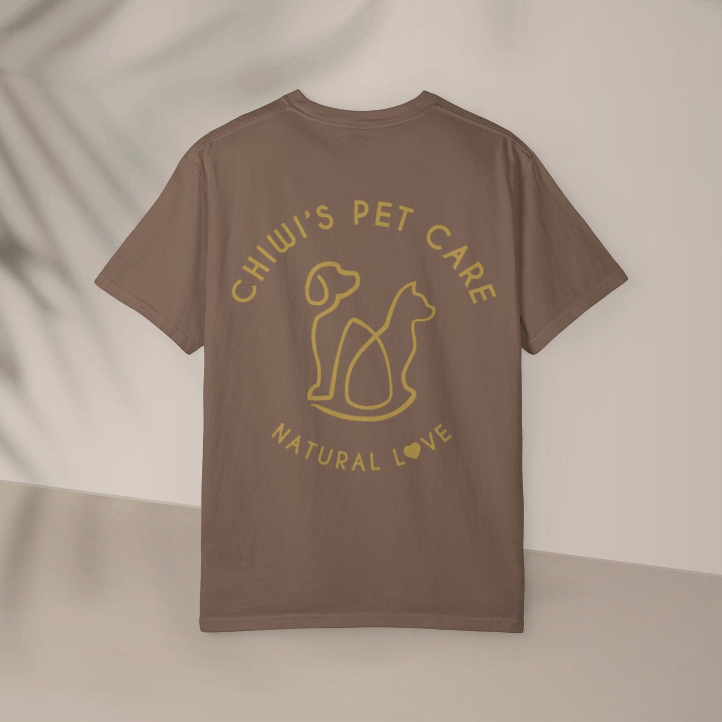 🐾 Chiwi´s Pet Care – Camiseta Compañero Fiel
