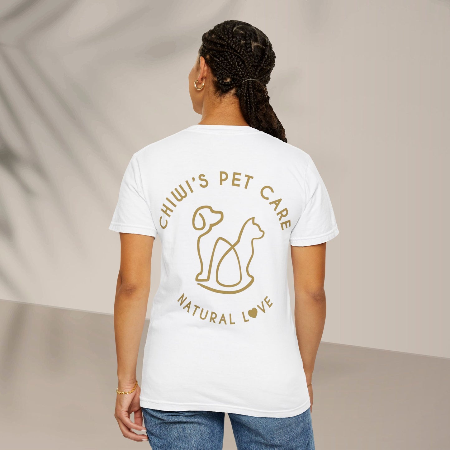 🐾 Chiwi´s Pet Care – Camiseta Compañero Fiel