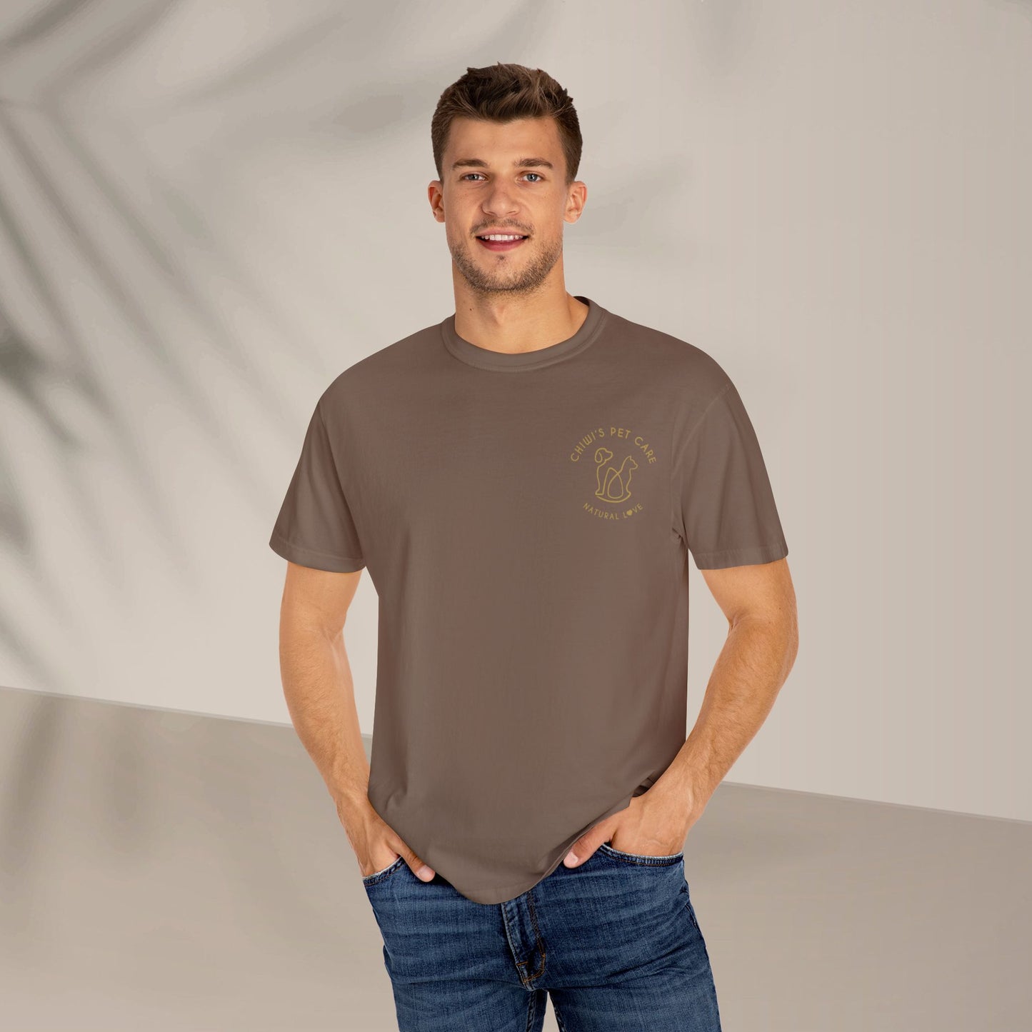 🐾 Chiwi´s Pet Care – Camiseta Compañero Fiel