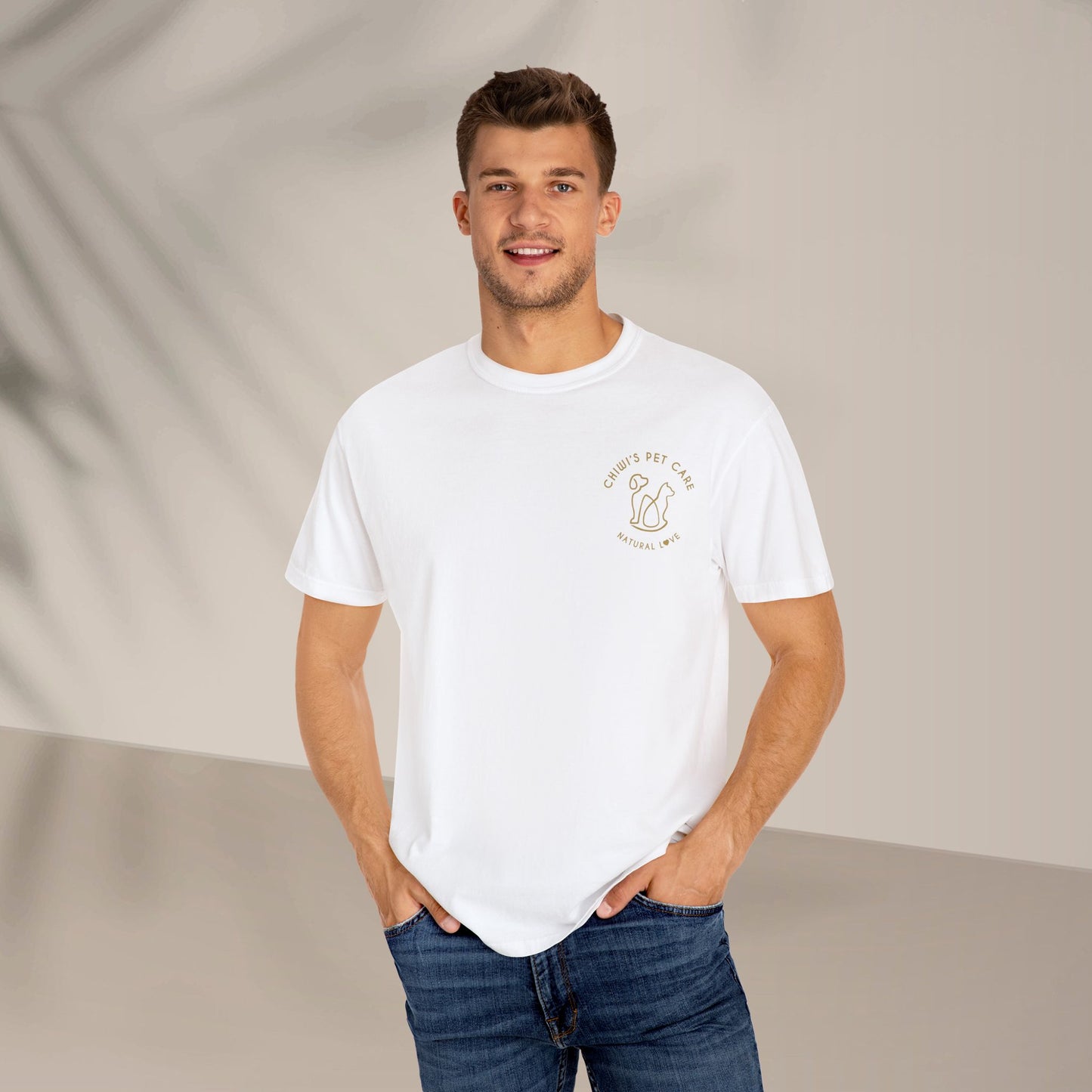 🐾 Chiwi´s Pet Care – Camiseta Compañero Fiel