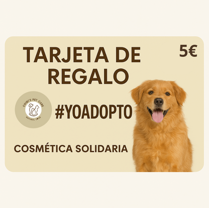 Tarjeta regalo digital para cosmética natural de mascotas – Chiwi’s Pet Care