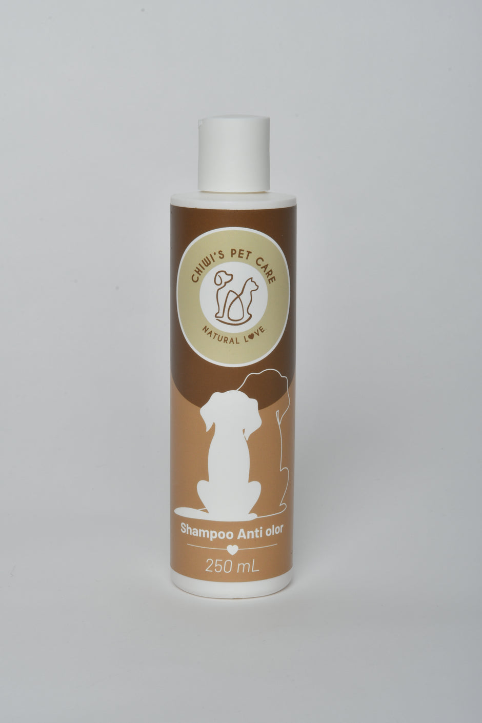Champú natural antiolor para perros con piel sensible – sin químicos agresivos