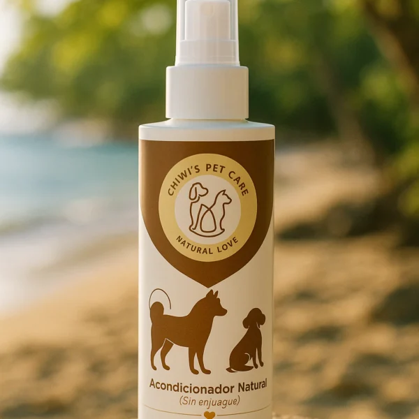 Acondicionador natural - Sin enjuague