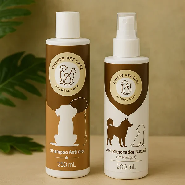 Pack Pelo Sano & Natural