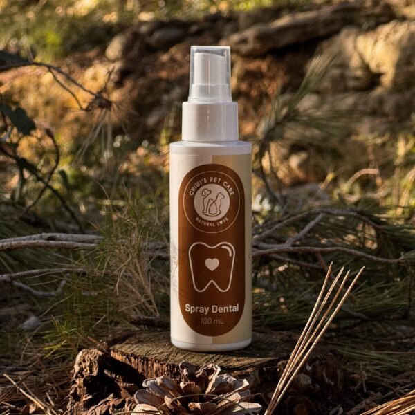 Spray dental natural