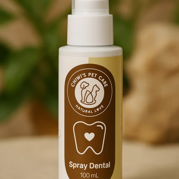 Spray dental natural